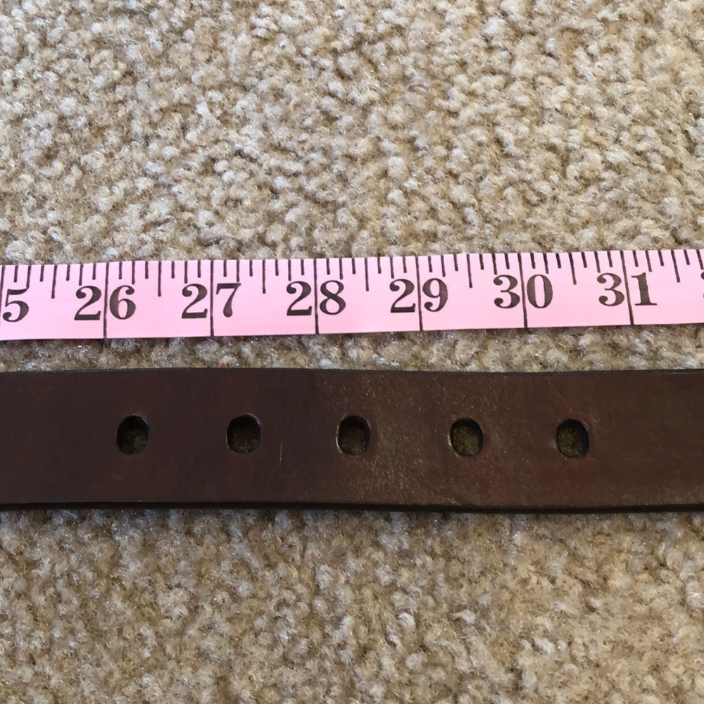 Kenneth Cole NY leather belt - Picture 4 of 4